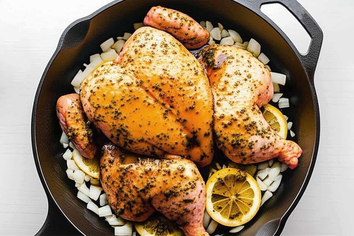 The Ultimate Sunday Dinner: Easy Lemon Garlic Roast Chicken